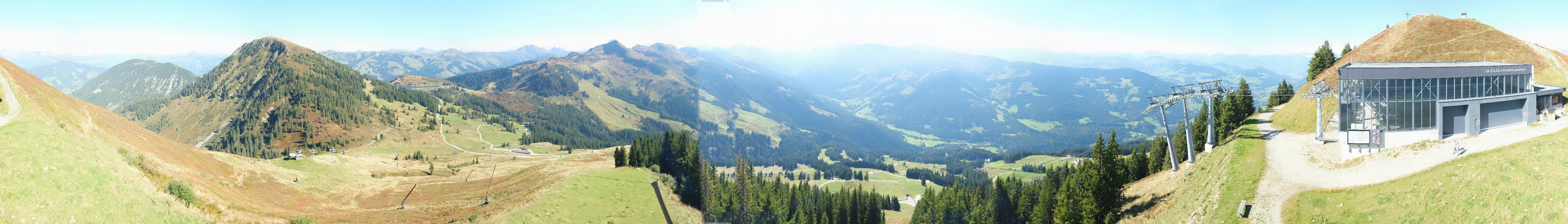Archiv Foto Webcam Westendorf - Bergstation Fleiding