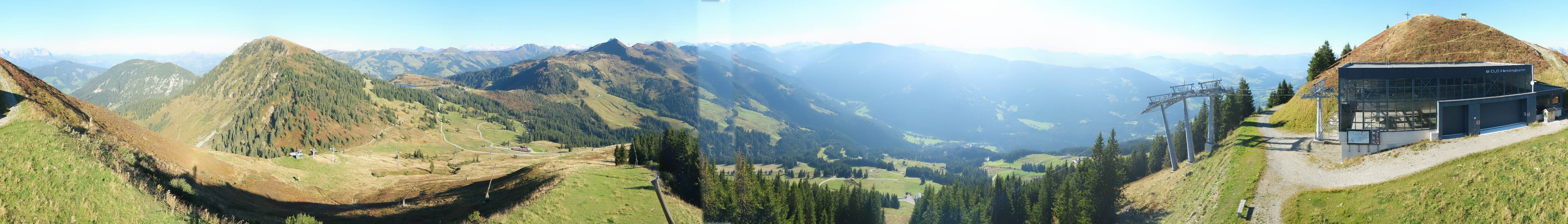 Archiv Foto Webcam Westendorf - Bergstation Fleiding