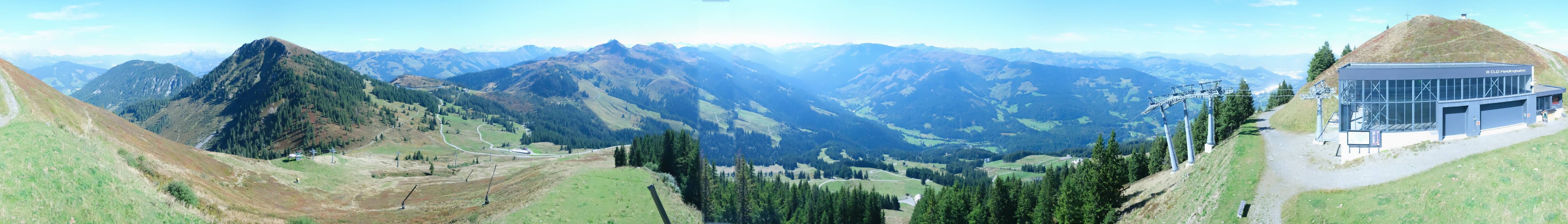 Archiv Foto Webcam Westendorf - Bergstation Fleiding