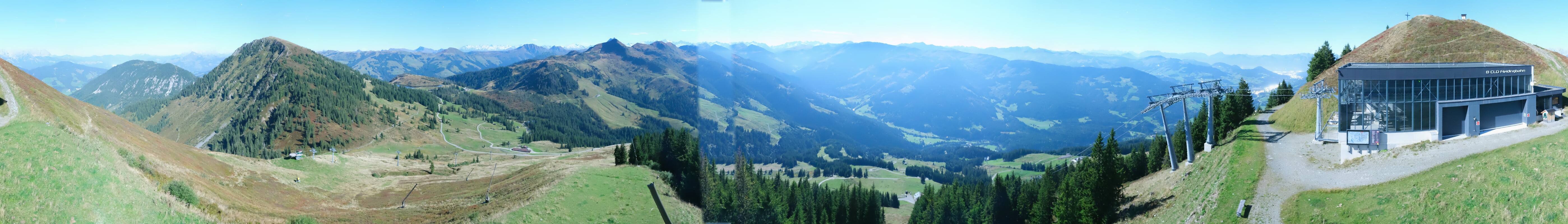 Archiv Foto Webcam Westendorf - Bergstation Fleiding