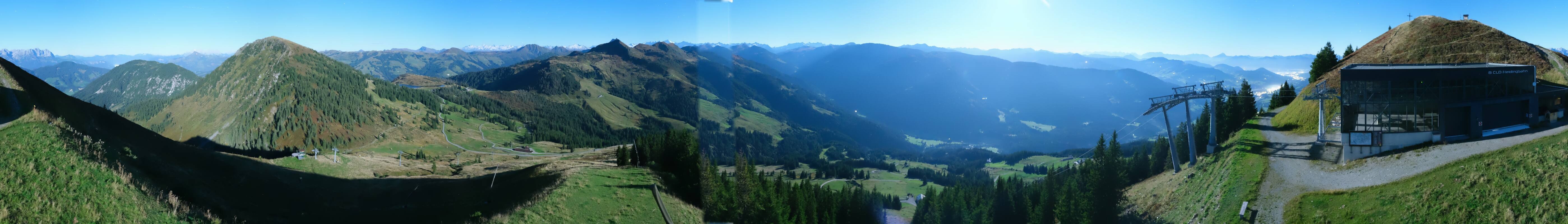 Archiv Foto Webcam Westendorf - Bergstation Fleiding