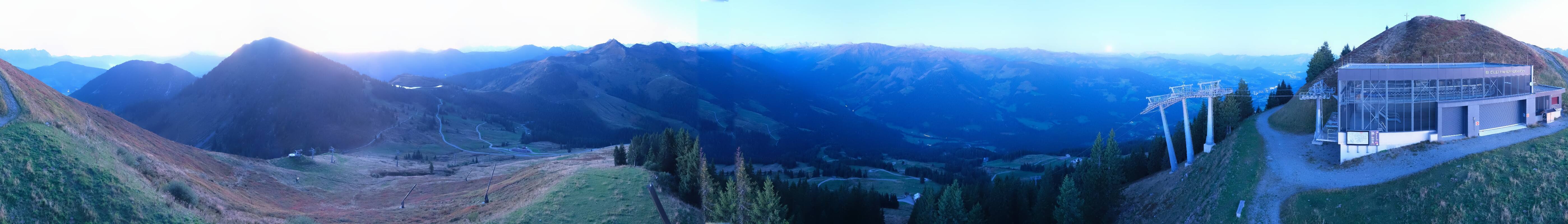 Archiv Foto Webcam Westendorf - Bergstation Fleiding