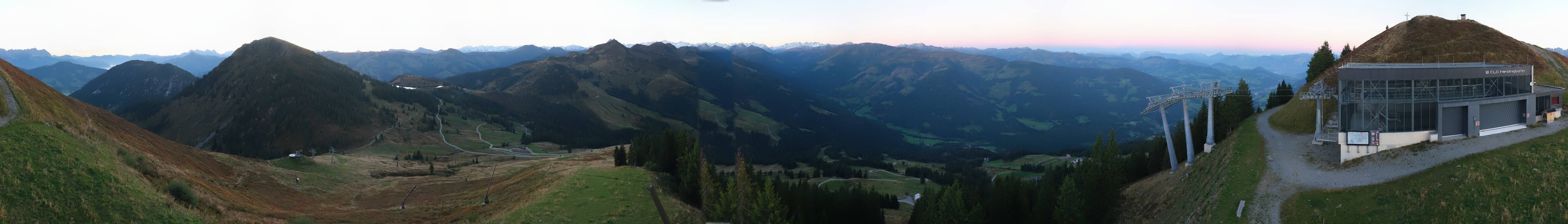 Archiv Foto Webcam Westendorf - Bergstation Fleiding