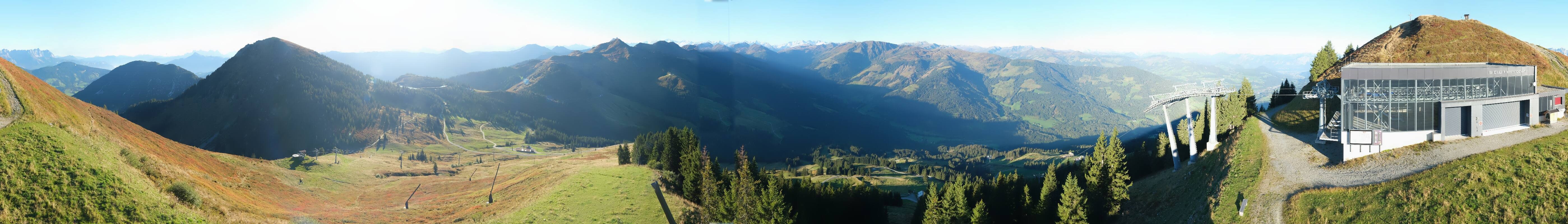 Archiv Foto Webcam Westendorf - Bergstation Fleiding