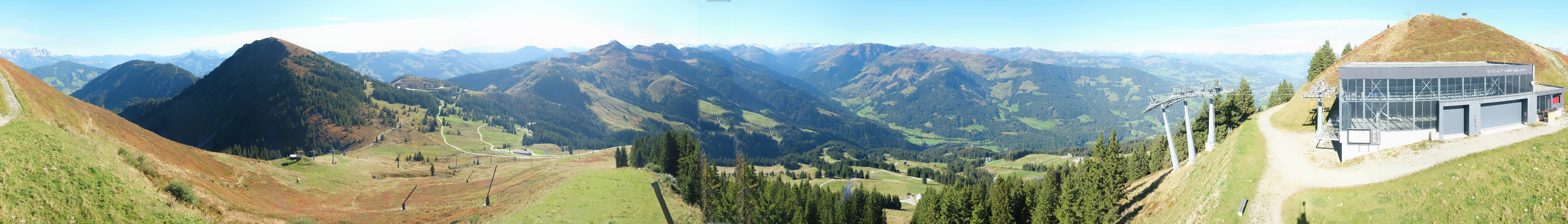 Archiv Foto Webcam Westendorf - Bergstation Fleiding