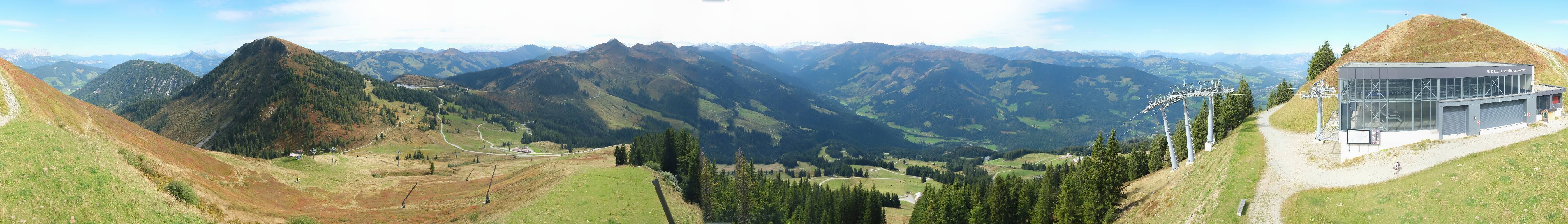 Archiv Foto Webcam Westendorf - Bergstation Fleiding