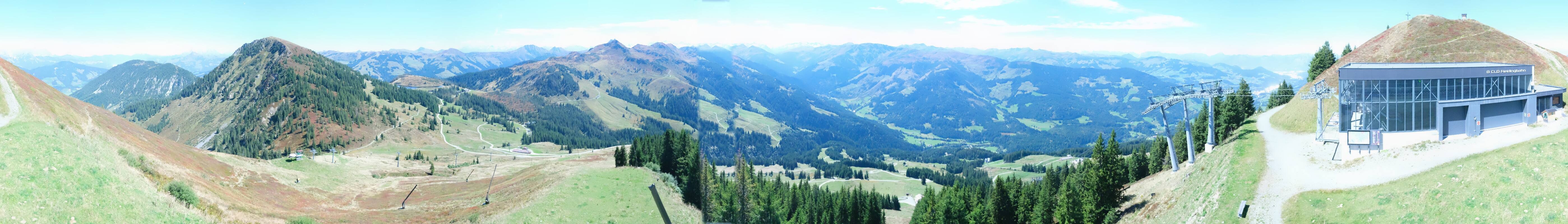 Archiv Foto Webcam Westendorf - Bergstation Fleiding