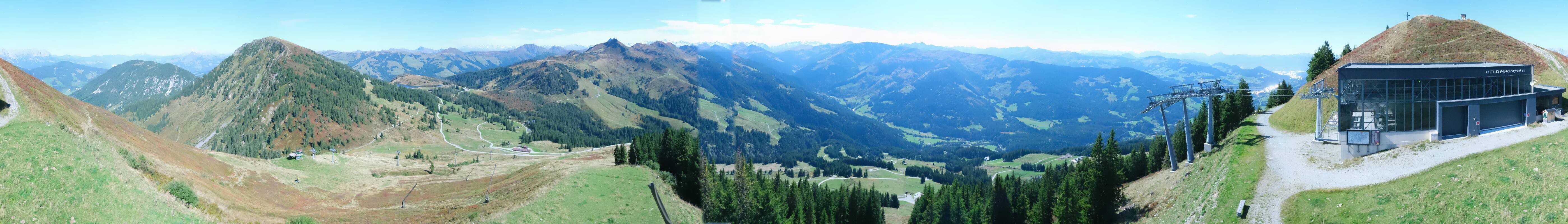 Archiv Foto Webcam Westendorf - Bergstation Fleiding
