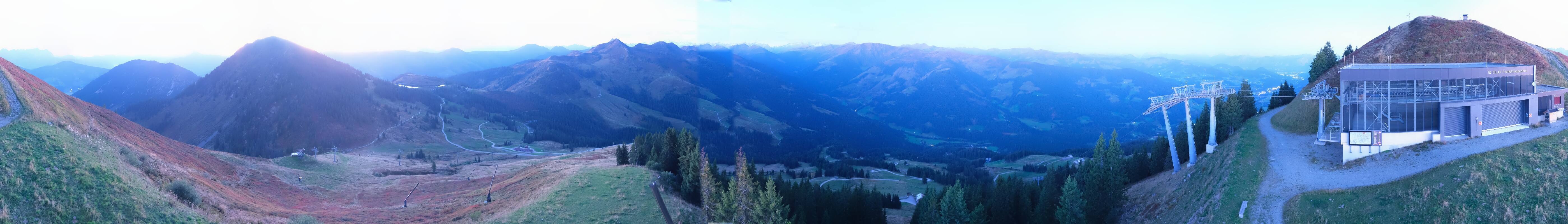 Archiv Foto Webcam Westendorf - Bergstation Fleiding