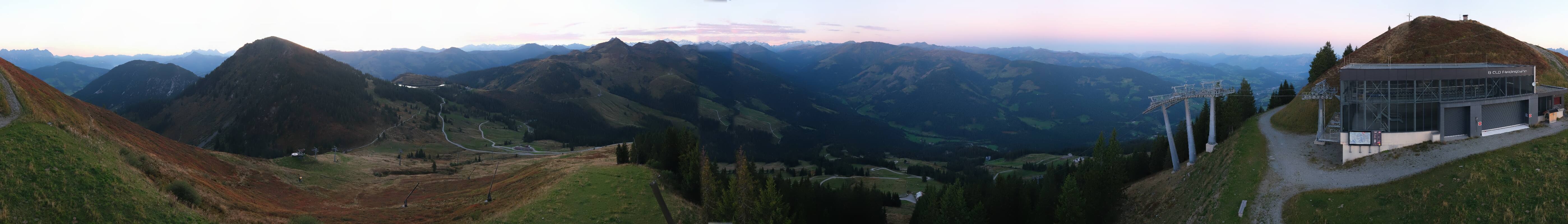 Archiv Foto Webcam Westendorf - Bergstation Fleiding
