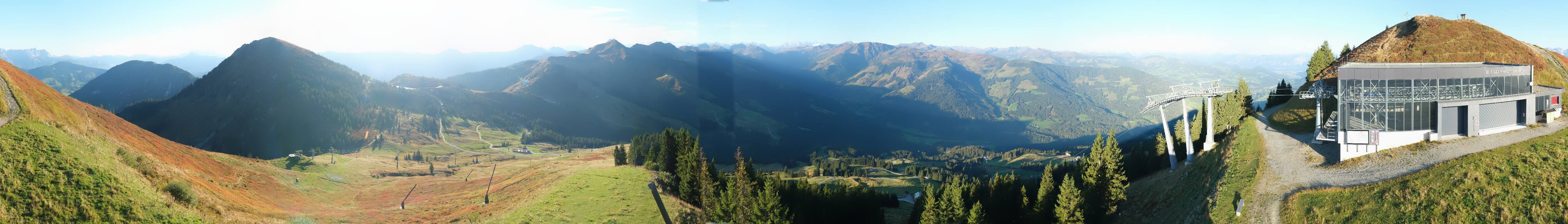 Archiv Foto Webcam Westendorf - Bergstation Fleiding