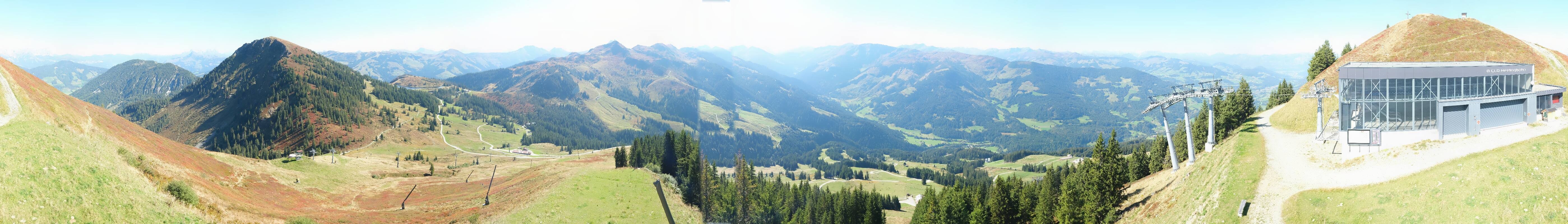 Archiv Foto Webcam Westendorf - Bergstation Fleiding