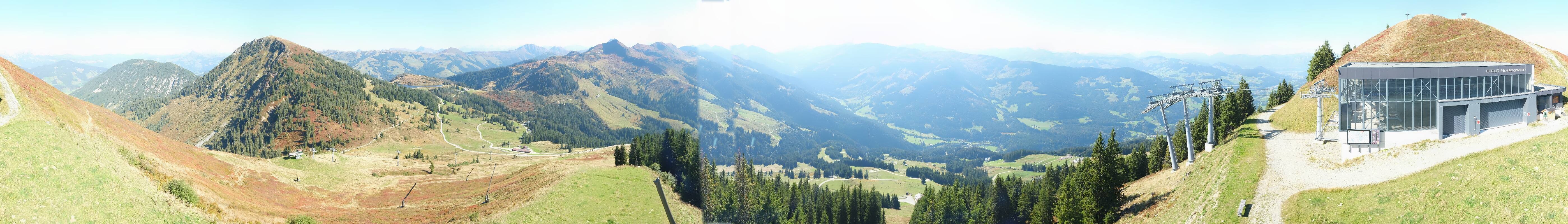 Archiv Foto Webcam Westendorf - Bergstation Fleiding