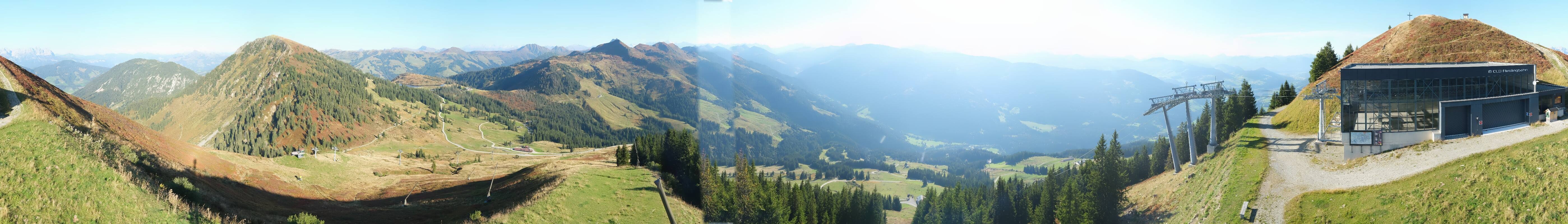 Archiv Foto Webcam Westendorf - Bergstation Fleiding
