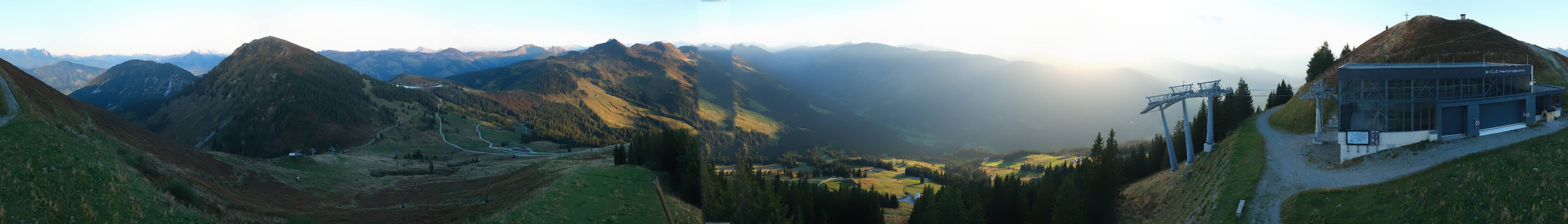 Archiv Foto Webcam Westendorf - Bergstation Fleiding