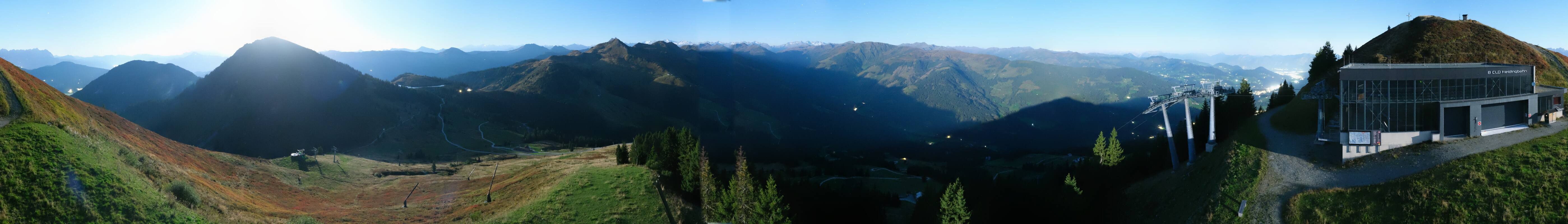 Archiv Foto Webcam Westendorf - Bergstation Fleiding