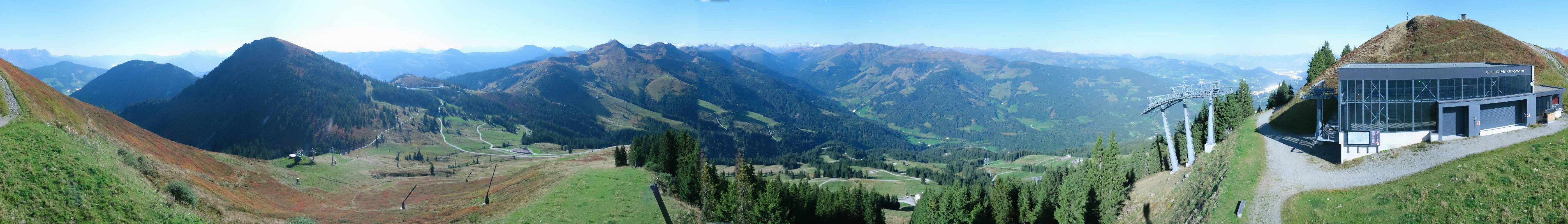 Archiv Foto Webcam Westendorf - Bergstation Fleiding