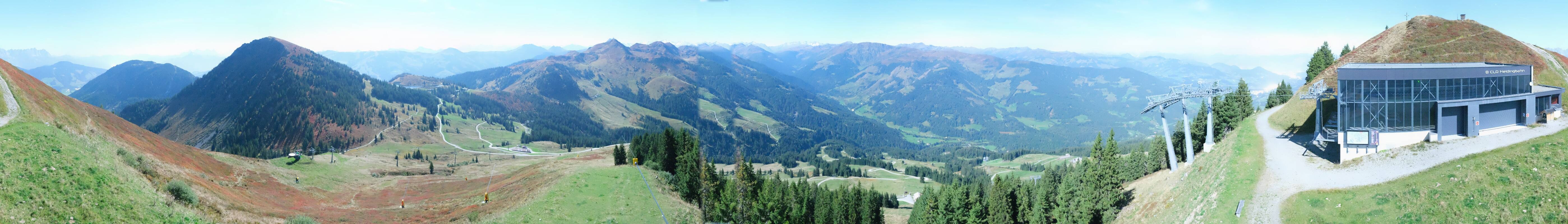 Archiv Foto Webcam Westendorf - Bergstation Fleiding