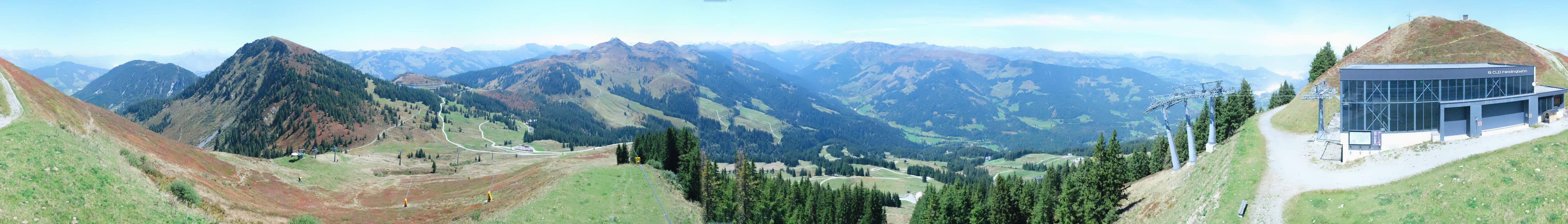 Archiv Foto Webcam Westendorf - Bergstation Fleiding