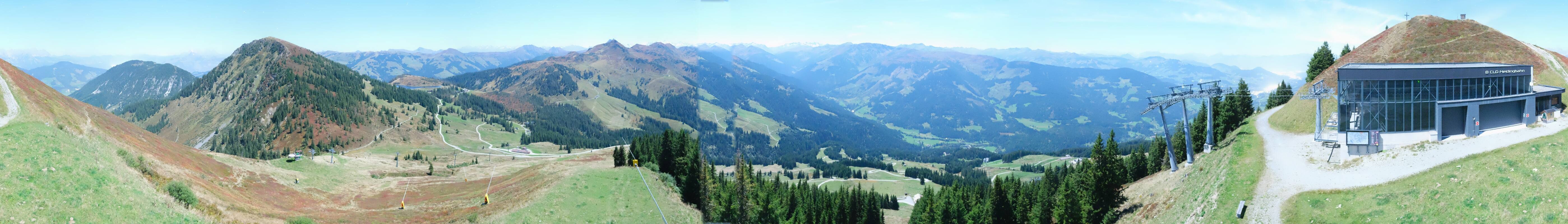 Archiv Foto Webcam Westendorf - Bergstation Fleiding