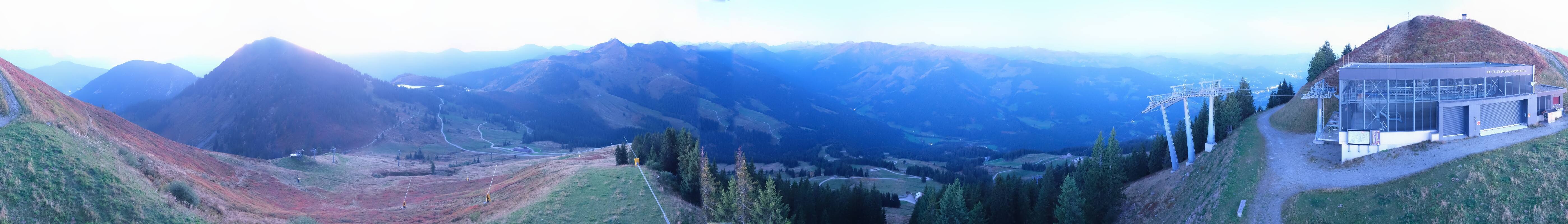 Archiv Foto Webcam Westendorf - Bergstation Fleiding