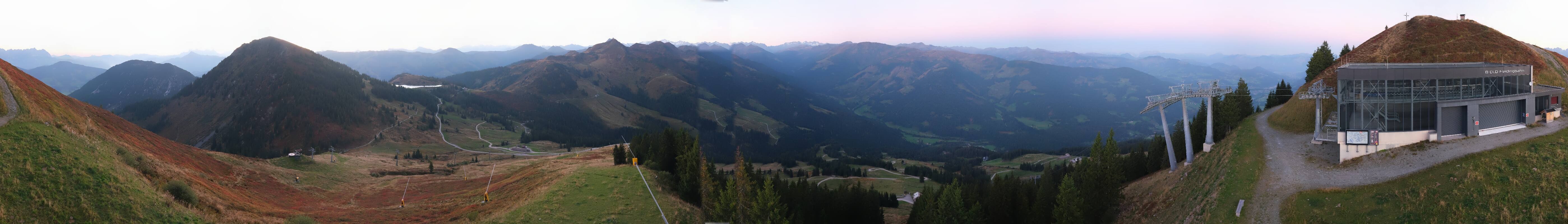 Archiv Foto Webcam Westendorf - Bergstation Fleiding