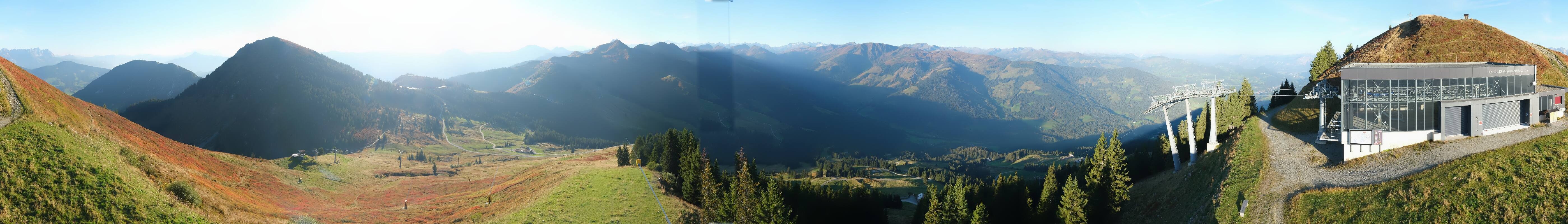 Archiv Foto Webcam Westendorf - Bergstation Fleiding