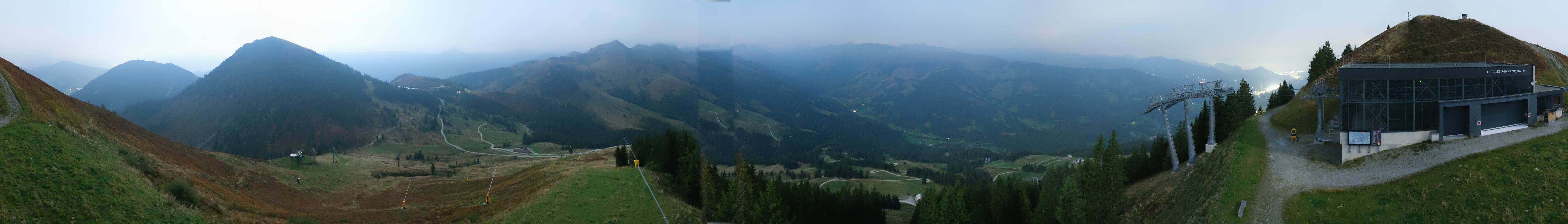 Archiv Foto Webcam Westendorf - Bergstation Fleiding