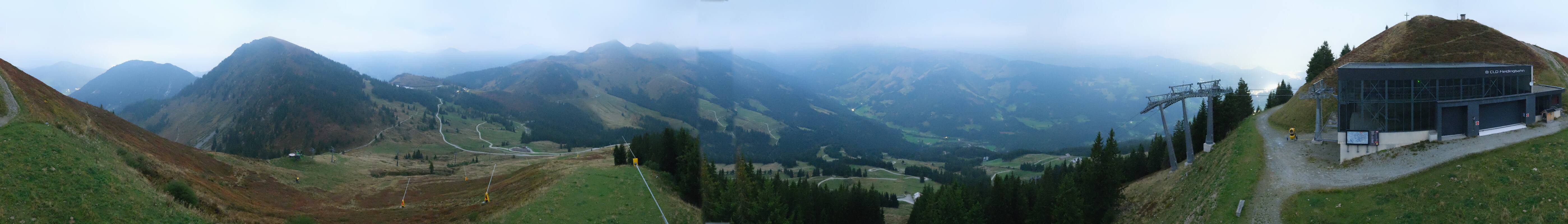 Archiv Foto Webcam Westendorf - Bergstation Fleiding