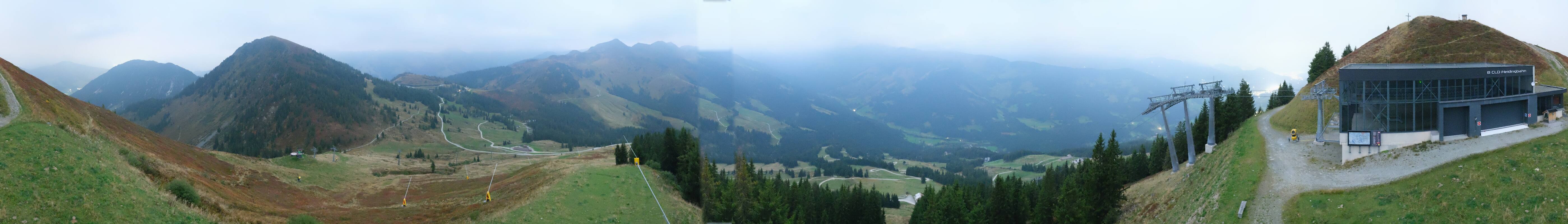 Archiv Foto Webcam Westendorf - Bergstation Fleiding