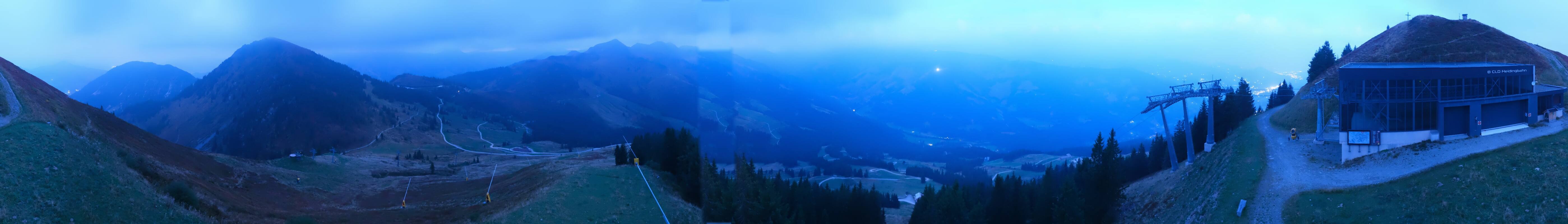 Archiv Foto Webcam Westendorf - Bergstation Fleiding
