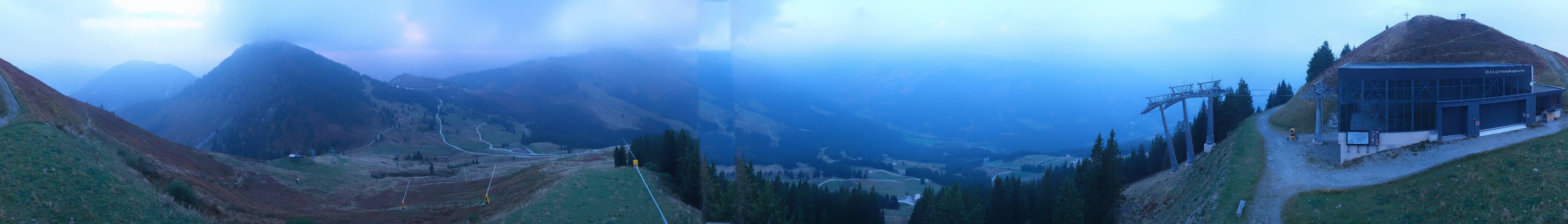 Archiv Foto Webcam Westendorf - Bergstation Fleiding