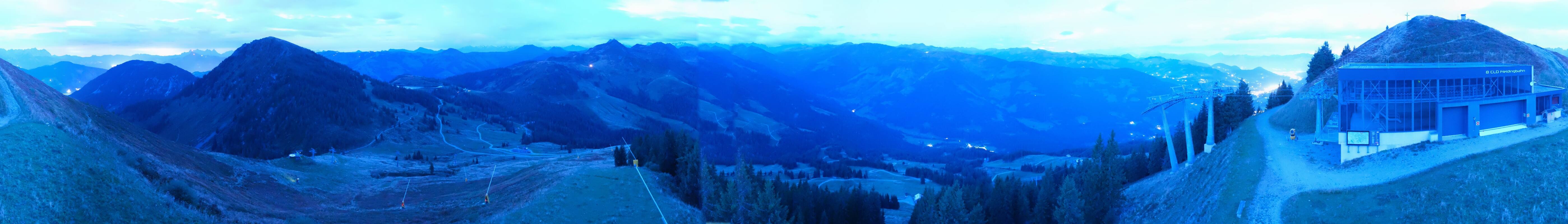 Archiv Foto Webcam Westendorf - Bergstation Fleiding