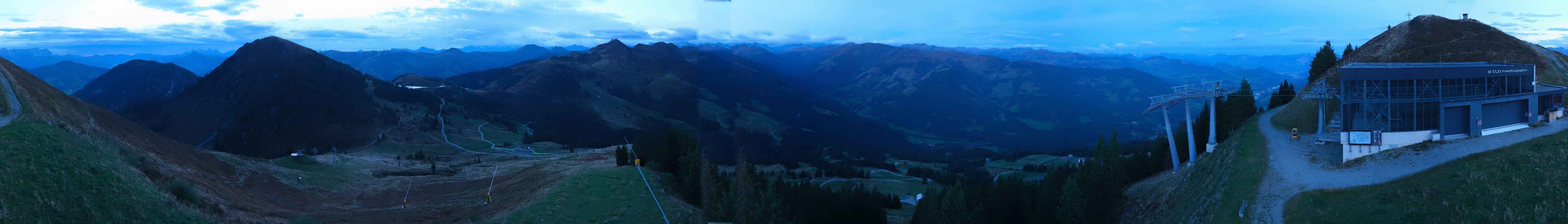 Archiv Foto Webcam Westendorf - Bergstation Fleiding