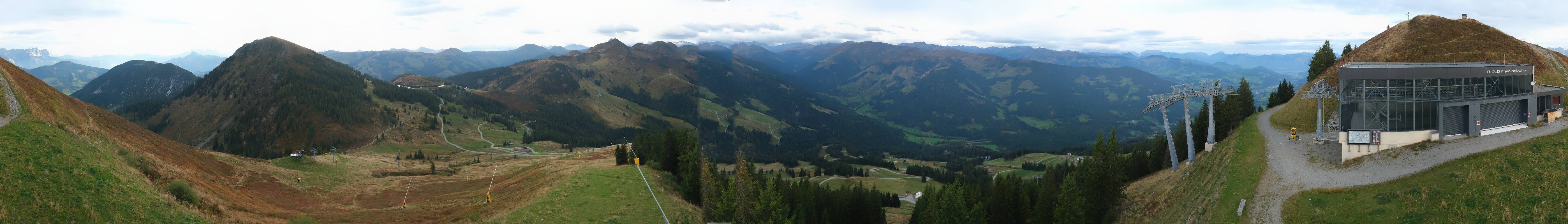 Archiv Foto Webcam Westendorf - Bergstation Fleiding