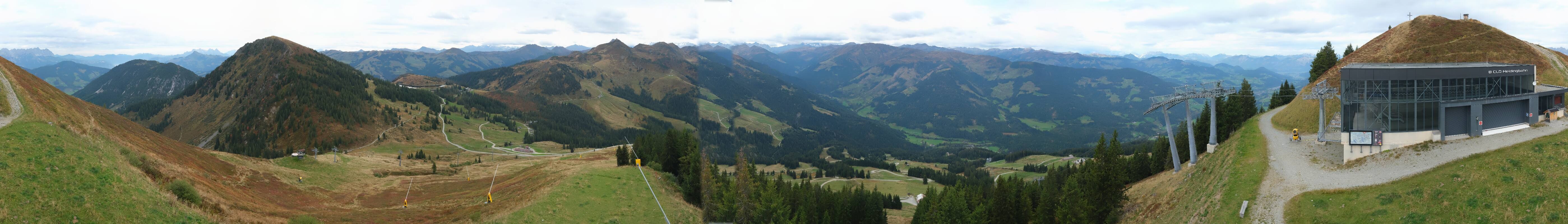 Archiv Foto Webcam Westendorf - Bergstation Fleiding