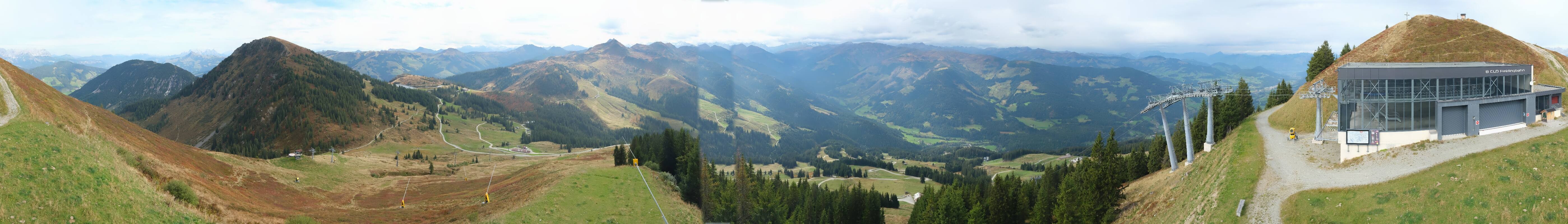 Archiv Foto Webcam Westendorf - Bergstation Fleiding