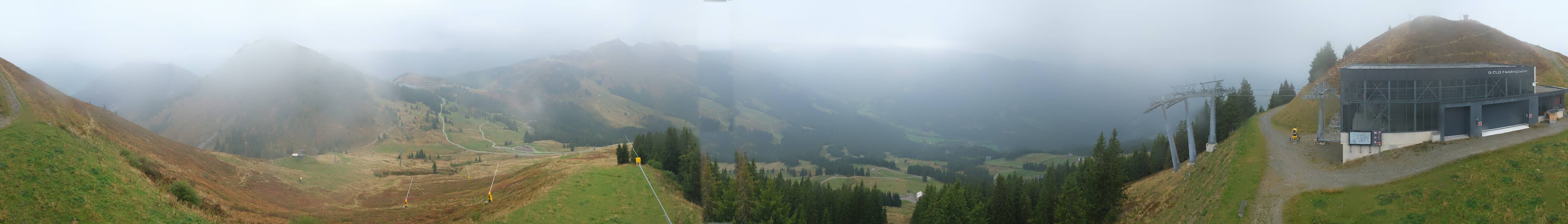 Archiv Foto Webcam Westendorf - Bergstation Fleiding