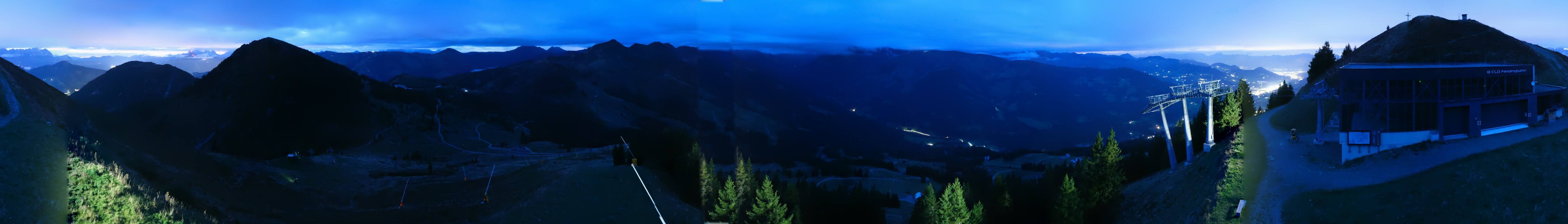 Archiv Foto Webcam Westendorf - Bergstation Fleiding