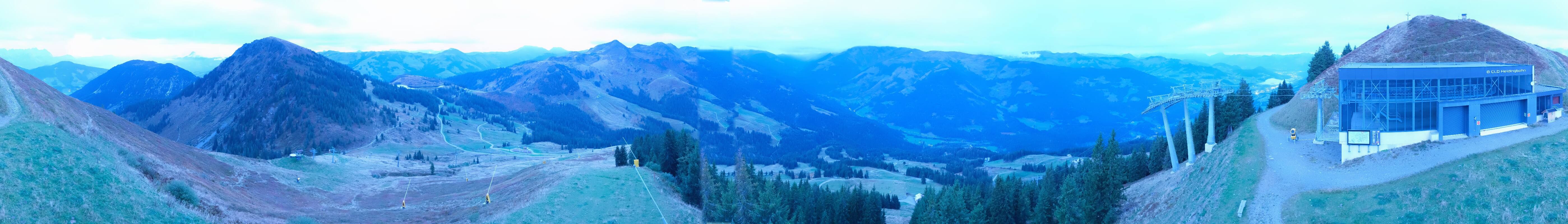Archiv Foto Webcam Westendorf - Bergstation Fleiding