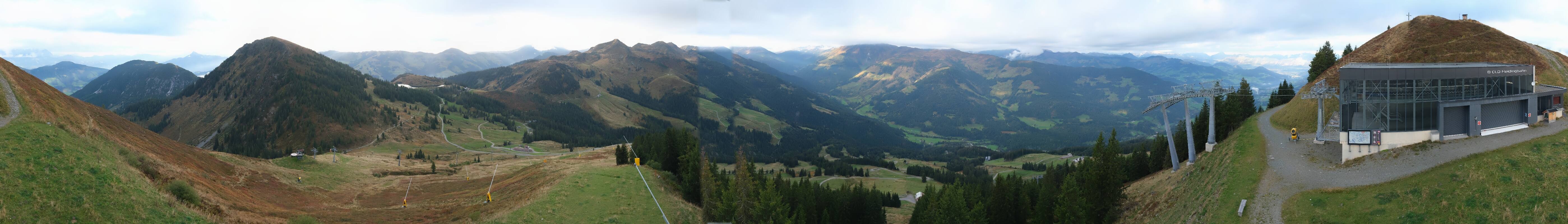 Archiv Foto Webcam Westendorf - Bergstation Fleiding