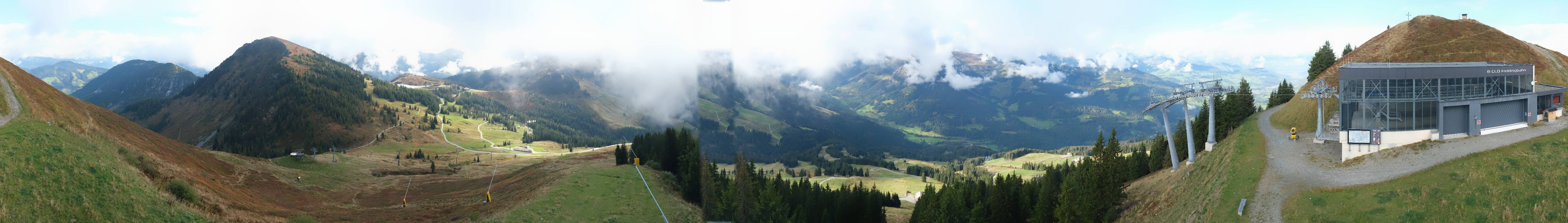 Archiv Foto Webcam Westendorf - Bergstation Fleiding