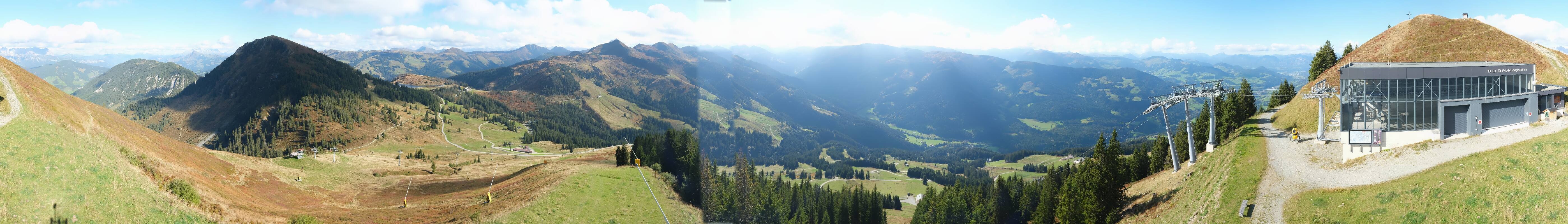 Archiv Foto Webcam Westendorf - Bergstation Fleiding