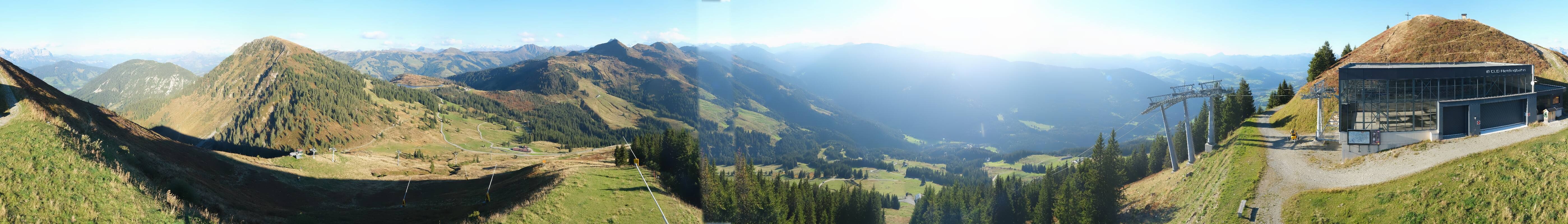 Archiv Foto Webcam Westendorf - Bergstation Fleiding