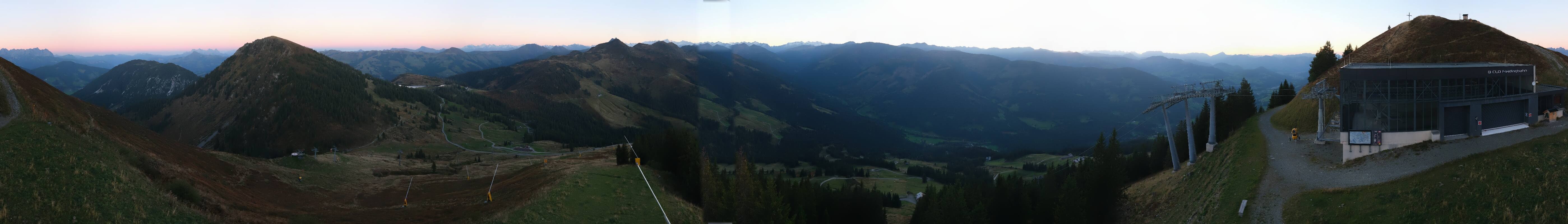 Archiv Foto Webcam Westendorf - Bergstation Fleiding