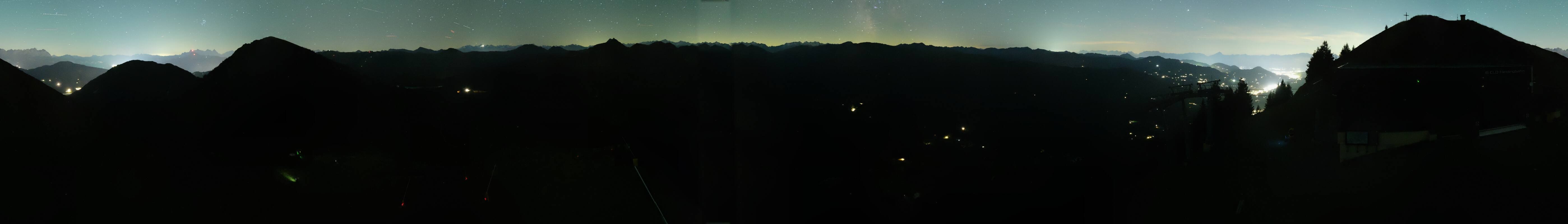 Archiv Foto Webcam Westendorf - Bergstation Fleiding