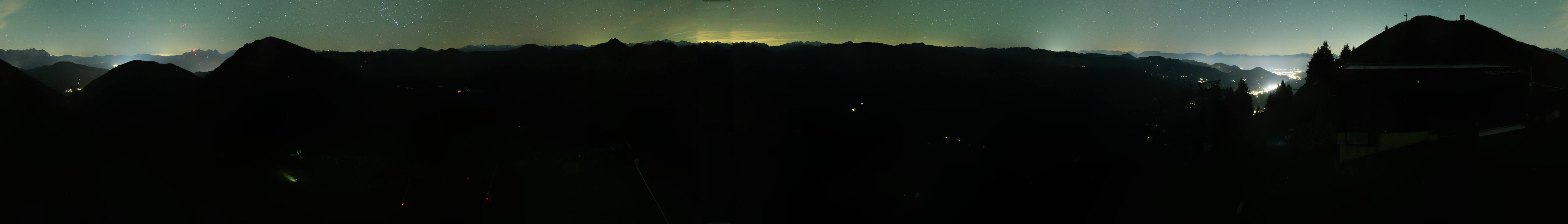 Archiv Foto Webcam Westendorf - Bergstation Fleiding