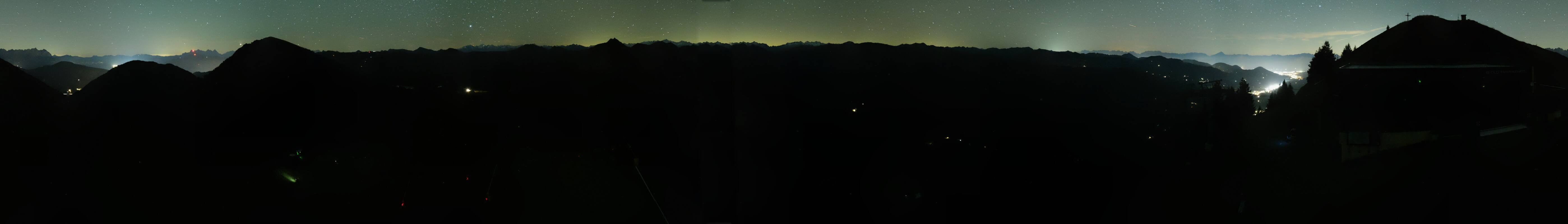 Archiv Foto Webcam Westendorf - Bergstation Fleiding