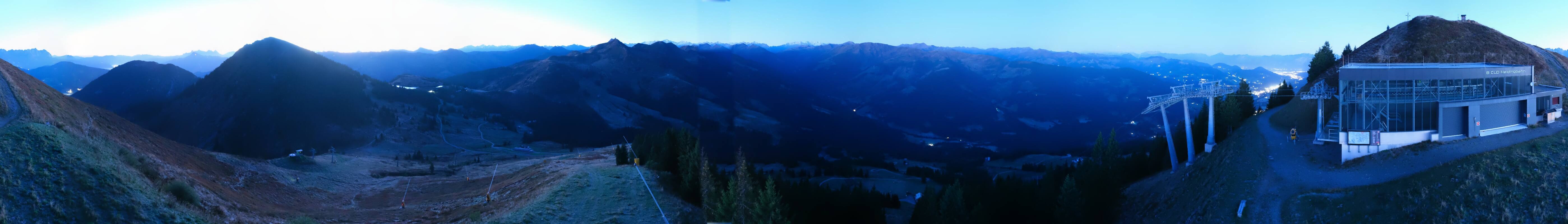 Archiv Foto Webcam Westendorf - Bergstation Fleiding