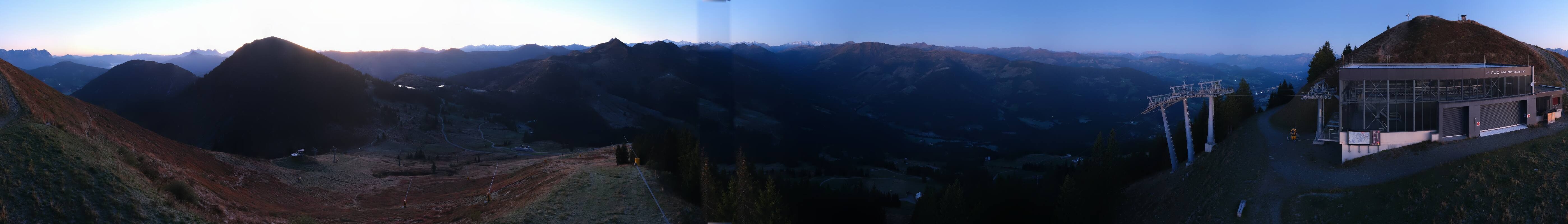 Archiv Foto Webcam Westendorf - Bergstation Fleiding